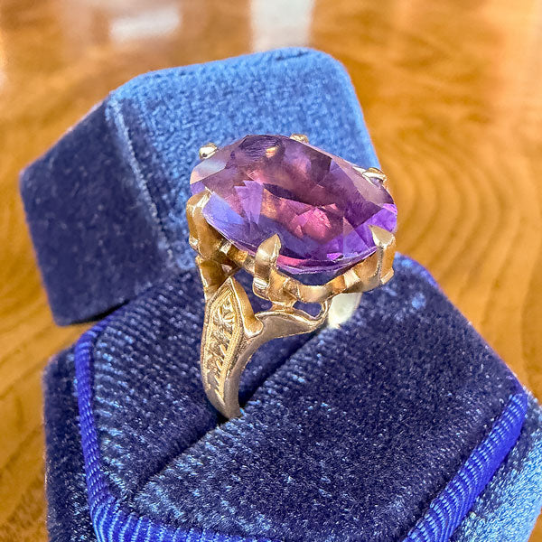 Victorian Amethyst Ring - Image 3