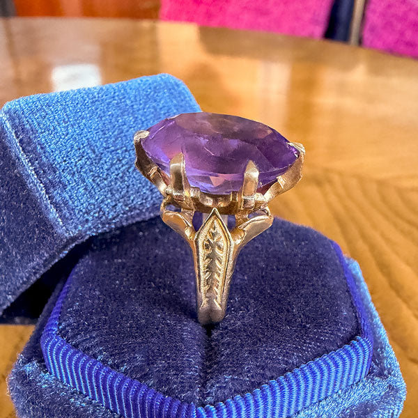 Victorian Amethyst Ring - Image 4