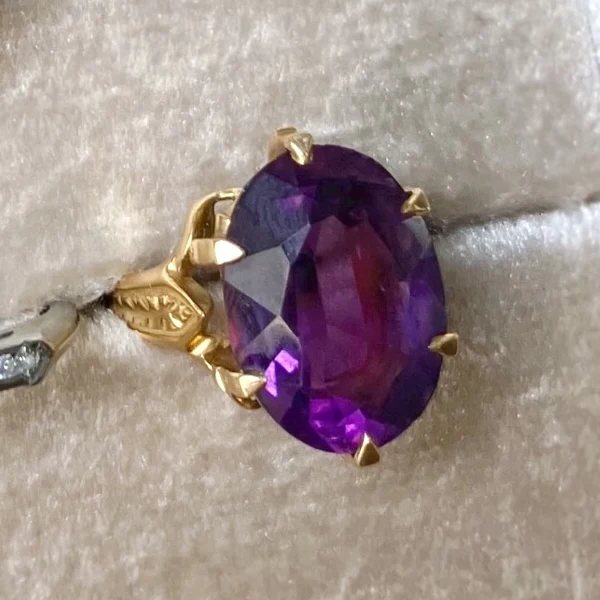Victorian Amethyst Ring - Image 6