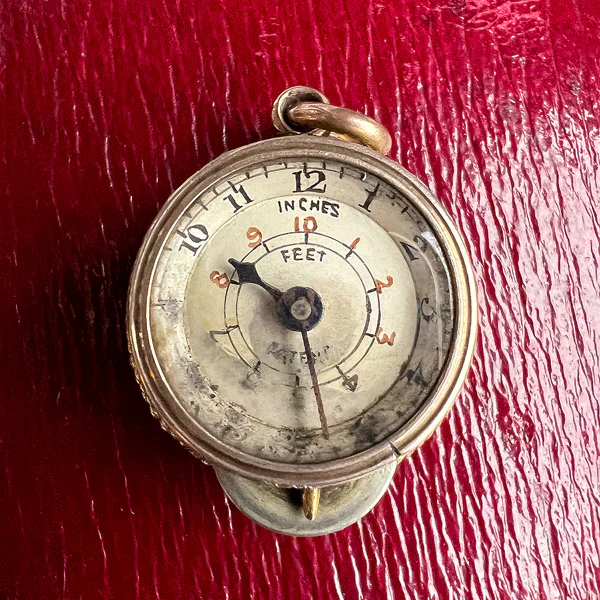 Victorian Compass/ Opisometer Measuring Tool - Image 3