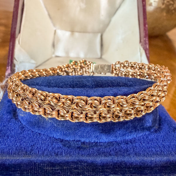 Victorian Double Chain Bracelet