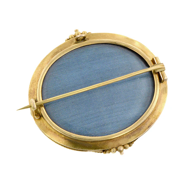Victorian Engraved Star Diamond Pin/Brooch - Image 2