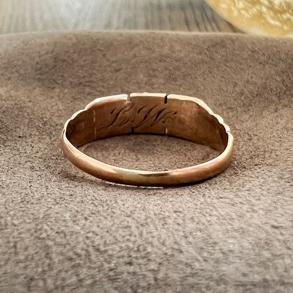 Victorian Pearl Ring - Image 4