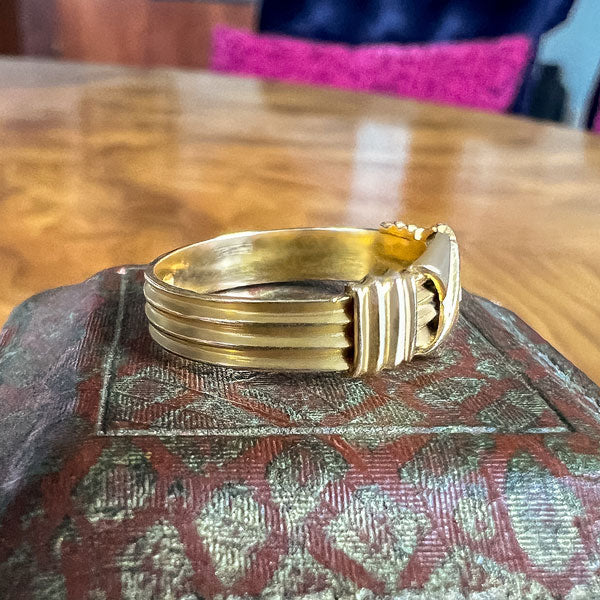 Victorian Swiss Cut Diamond Ring - Image 3