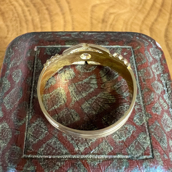 Victorian Swiss Cut Diamond Ring - Image 4