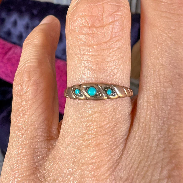 Victorian Turquoise Ring