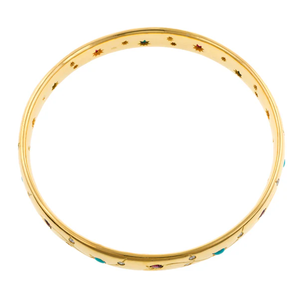 Vine Bangle Bracelet- Heirloom by Doyle & Doyle - Image 4