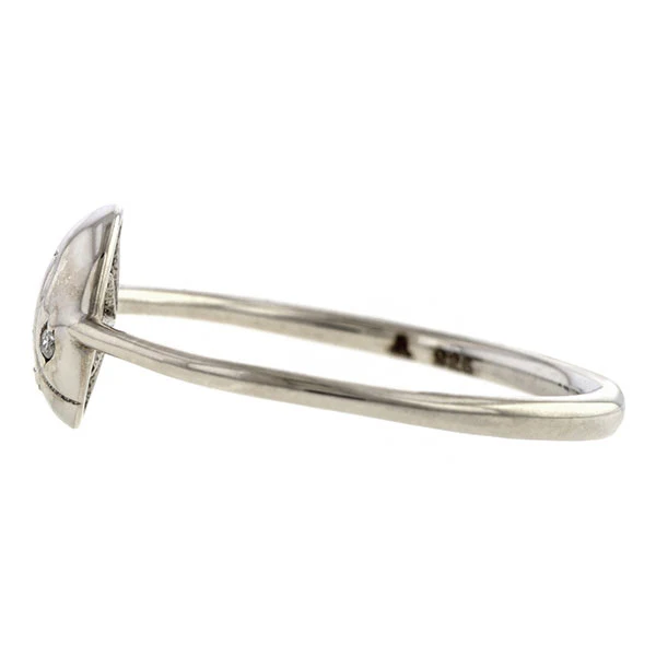 Vine Button Ring- Heirloom by Doyle & Doyle - Image 10