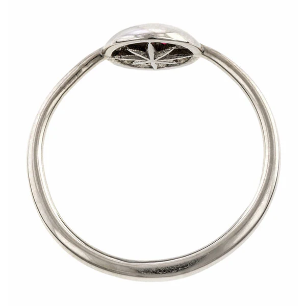 Vine Button Ring- Heirloom by Doyle & Doyle - Image 11