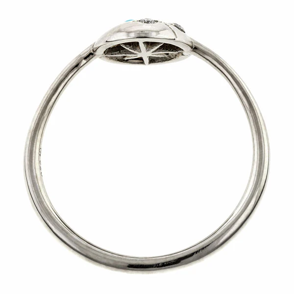 Vine Button Ring- Heirloom by Doyle & Doyle - Image 14