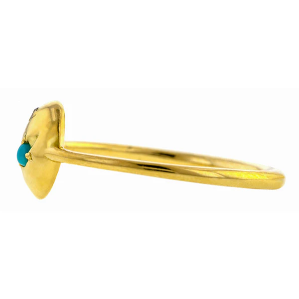 Vine Button Ring- Heirloom by Doyle & Doyle - Image 7