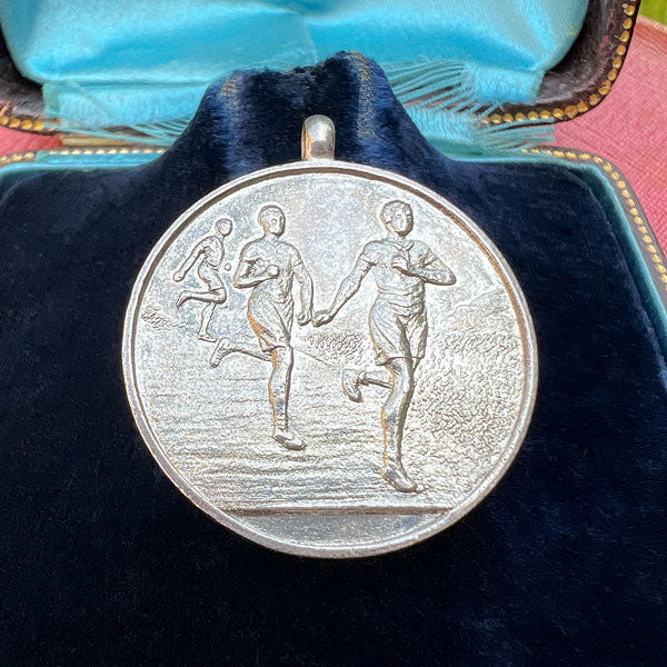 Vintage Art Deco Track Medal, 1930