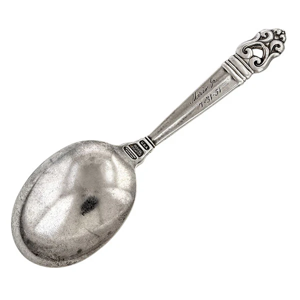 Vintage Baby Spoon - Image 4