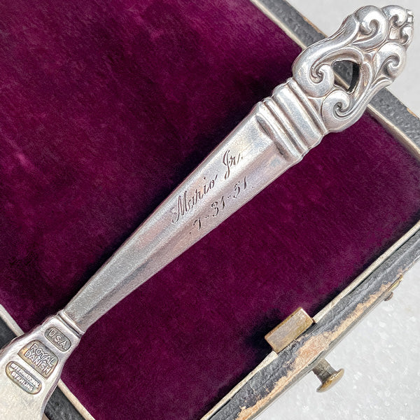 Vintage Baby Spoon - Image 5