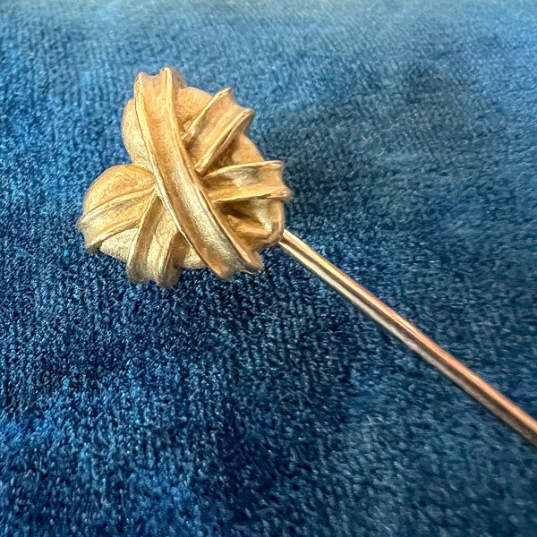 Vintage Bound Heart Stickpin