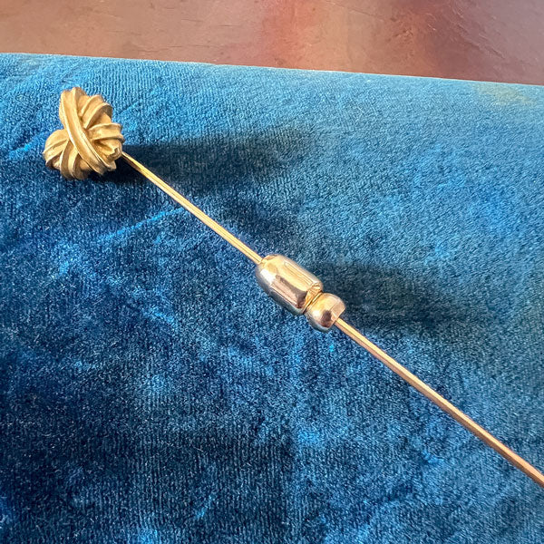 Vintage Bound Heart Stickpin - Image 2