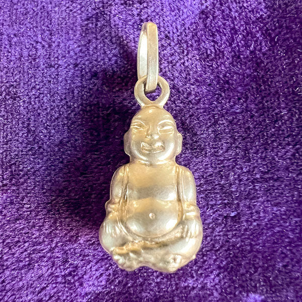 Vintage Buddha Pendant