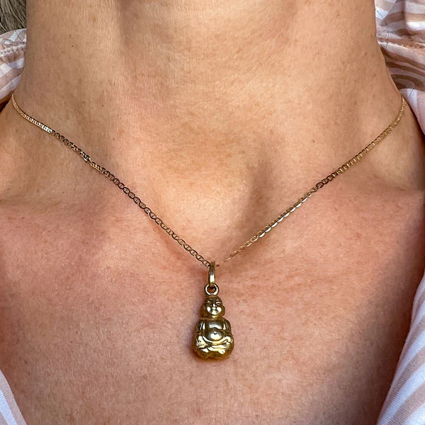 Vintage Buddha Pendant - Image 2