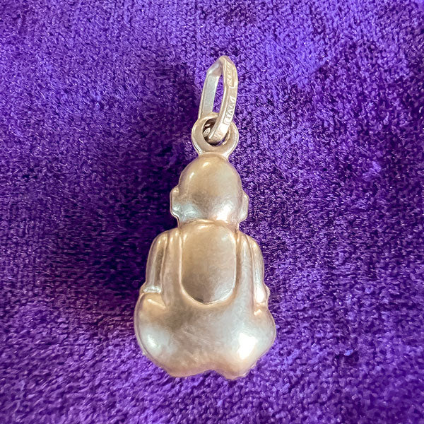 Vintage Buddha Pendant - Image 3