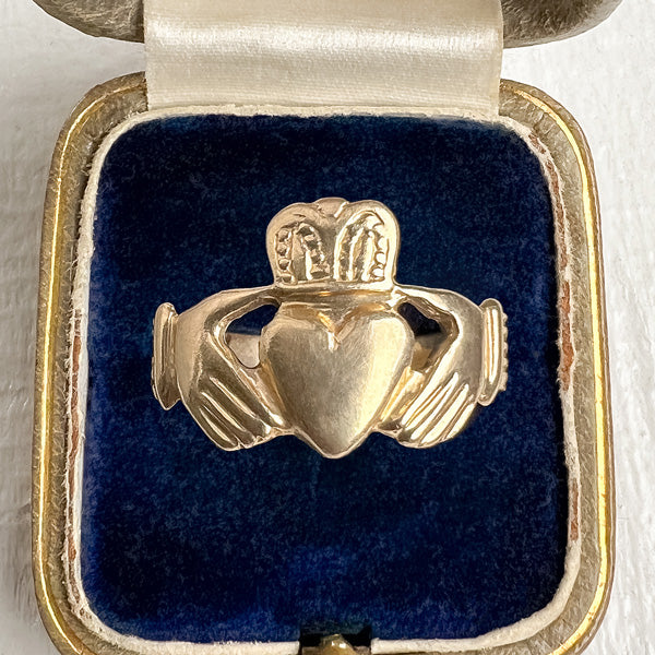 Vintage Claddagh Ring