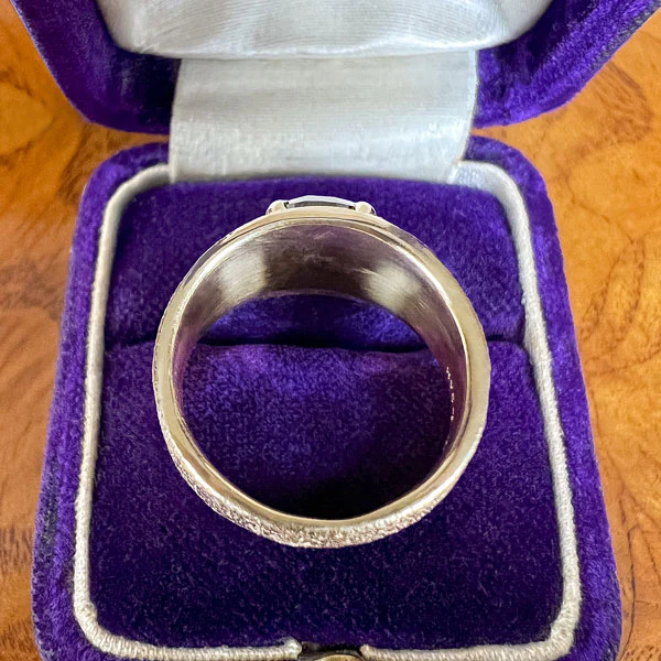 Vintage Cognac Diamond Ring, 2.02ct. - Image 4