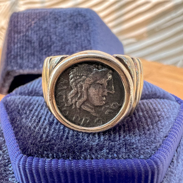 Vintage Coin Ring