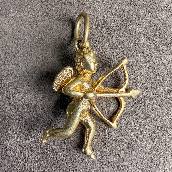 Vintage Cupid Pendant/Charm