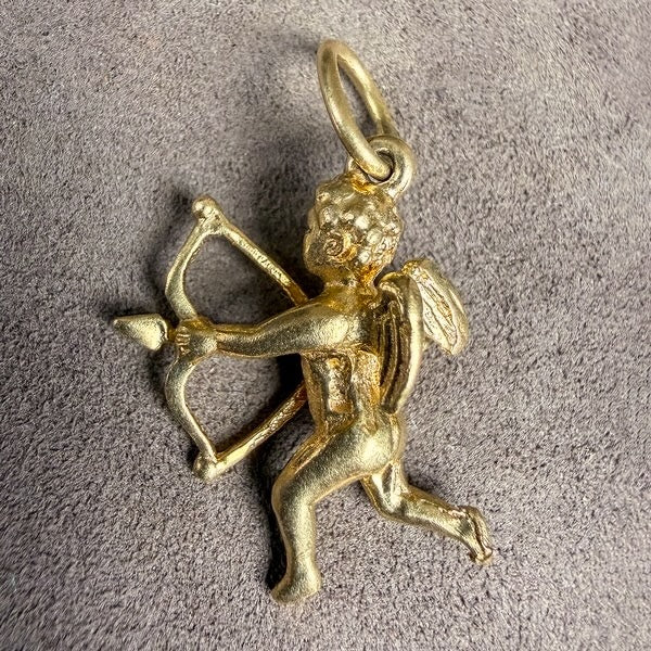 Vintage Cupid Pendant/Charm - Image 3
