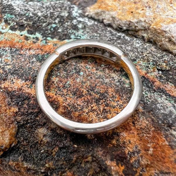 Vintage Diamond Band, 8-23-58, Size 4.5 - Image 4