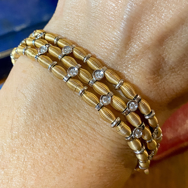 Vintage Diamond Bracelet - Image 3