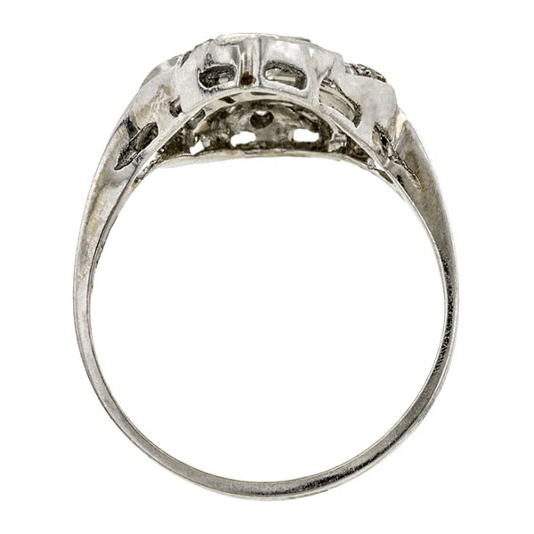 Vintage Diamond Dinner Ring - Image 5