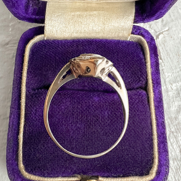 Vintage Diamond Dinner Ring - Image 4