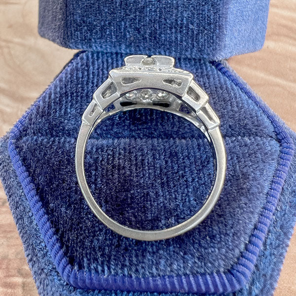 Vintage Diamond Engagement Ring, 0.35ct. - Image 5