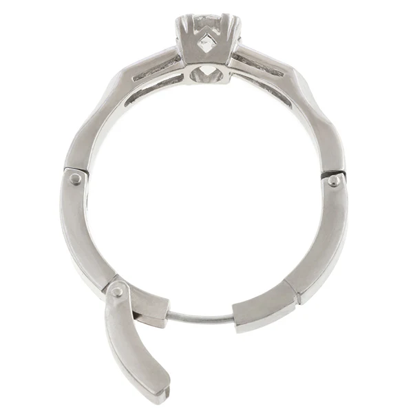 Vintage Diamond Engagement Ring, 0.40ct - Image 5