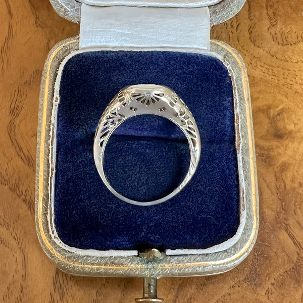 Vintage Diamond Engagement Ring, RBC 0.20ct. - Image 5