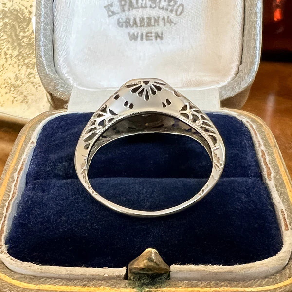 Vintage Diamond Engagement Ring, RBC 0.20ct. - Image 6
