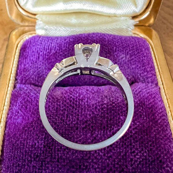 Vintage Diamond Engagement Ring, RBC 0.25ct. - Image 4