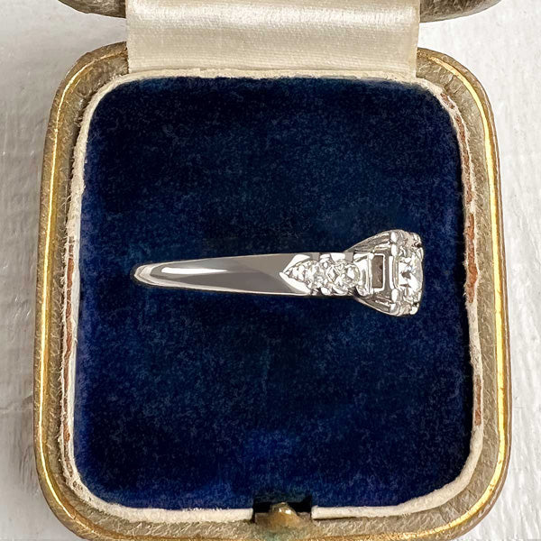 Vintage Diamond Engagement Ring, RBC 0.25ct. - Image 3
