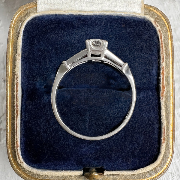Vintage Diamond Engagement Ring, RBC 0.31ct. - Image 4