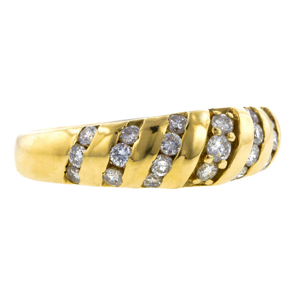 Vintage Diamond Striped Band - Image 2