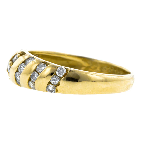 Vintage Diamond Striped Band - Image 3