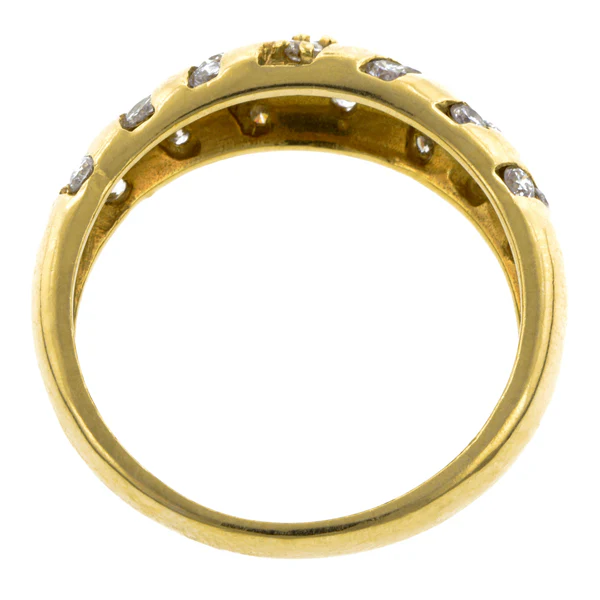 Vintage Diamond Striped Band - Image 4