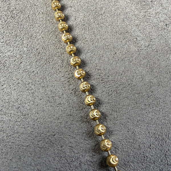 Vintage Embossed Ball Chain - Image 3