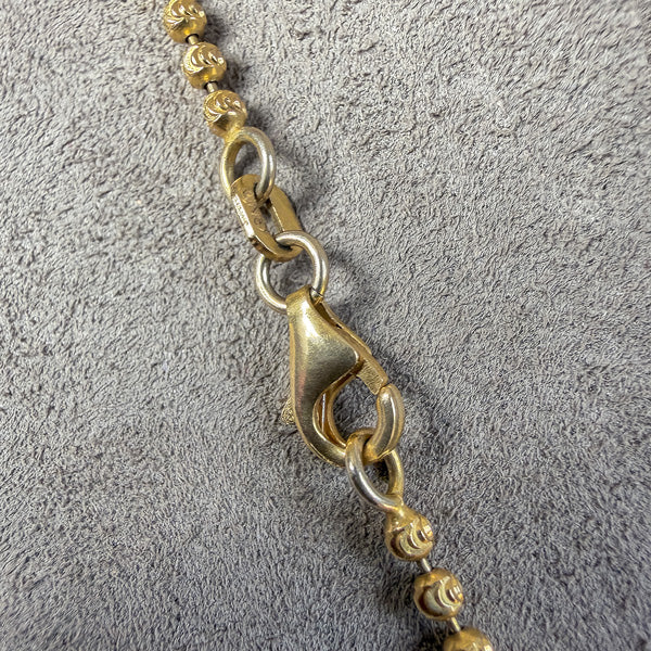 Vintage Embossed Ball Chain - Image 4