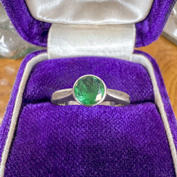 Vintage Emerald Ring