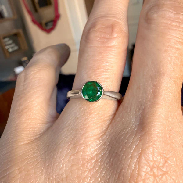Vintage Emerald Ring - Image 2