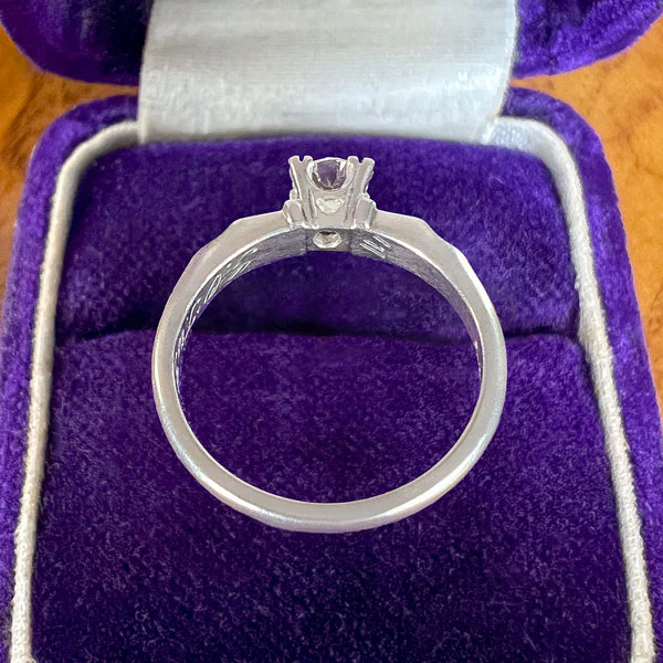 Vintage Engagement Ring, 0.45ct. - Image 4