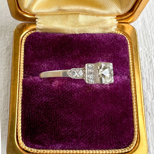 Art Deco Engagement Ring, 0.70ct. - Image 3