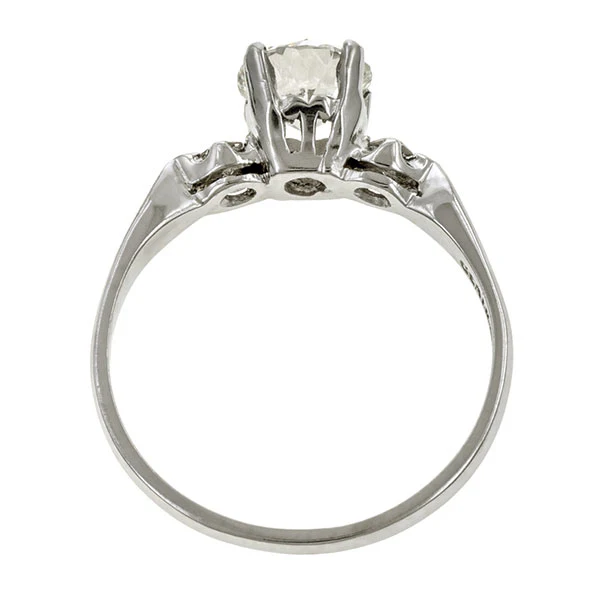 Vintage Engagement Ring, Circular Brilliant 0.86ct. - Image 4