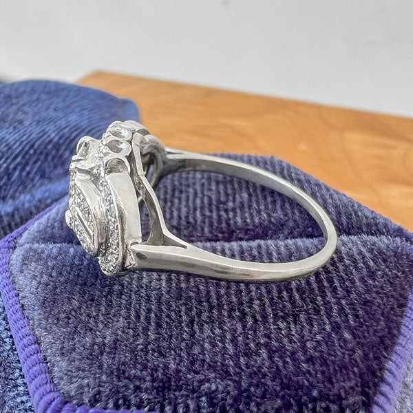 Vintage Engagement Ring, RBC 1.05ct. - Image 5